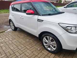 2014 Kia Soul II, белый, 1250000 рублей, вид 3