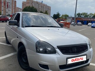 2008 Lada (ВАЗ) Priora I, серебристый, 410000 рублей, вид 2