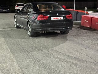 2009 BMW 3 серии 325xi V (E90/E91/E92/E93) Рестайлинг, чёрный, 1100000 рублей, вид 4