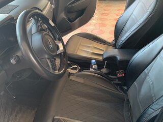 2017 Kia Rio IV, белый, 1150000 рублей, вид 5