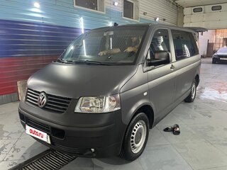 2003 Volkswagen Transporter T5, серый, 1600000 рублей, вид 1