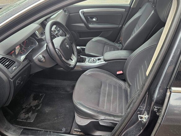 2009 Renault Laguna III, серый, 530000 рублей - вид 5