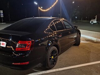 2016 Skoda Octavia III (A7), чёрный, 1600000 рублей, вид 5