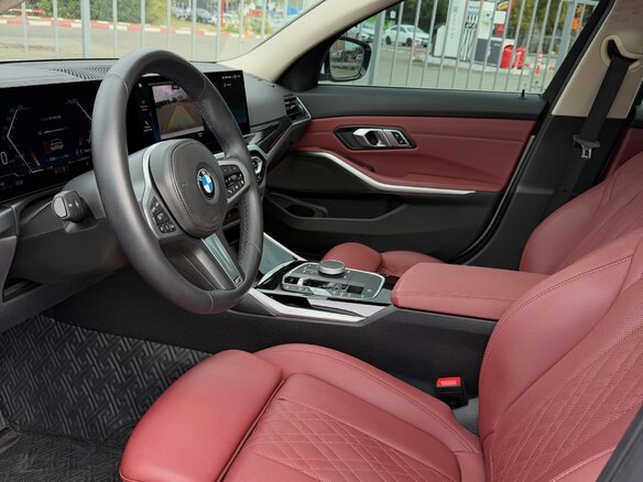 2023 BMW 3 серии Long 320Li VII (G2x) Рестайлинг, белый, 3300000 рублей - вид 8
