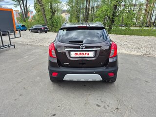 2012 Opel Mokka I, коричневый, 960000 рублей, вид 5