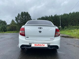 2017 Lada (ВАЗ) Granta Sport I, белый, 450000 рублей, вид 4