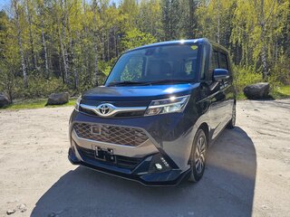 2017 Toyota Tank I, синий, 1245000 рублей, вид 4