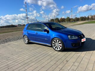 2007 Volkswagen Golf GTI V, синий, 950000 рублей, вид 4