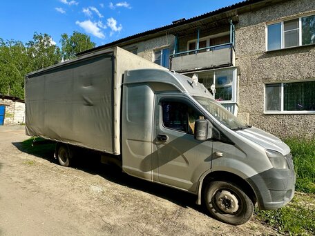2018 ГАЗ ГАЗель Next, серый, 1800000 рублей, вид 2