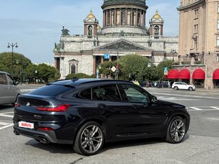 2020 BMW X4 M40d II (G02), чёрный, 6400000 рублей, вид 1