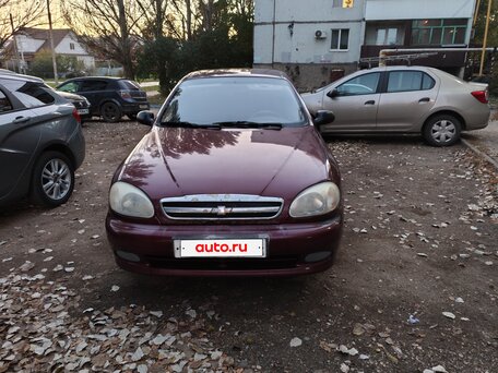 2006 Chevrolet Lanos I, пурпурный, 95000 рублей, вид 1