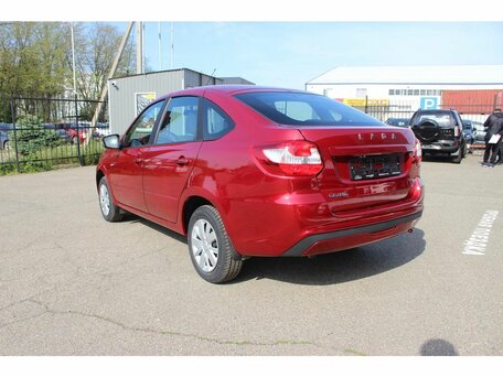 2026 Lada (ВАЗ) Granta I Рестайлинг, красный, 1151000 рублей, вид 5