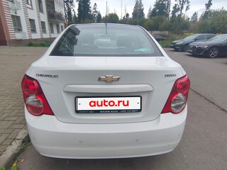 2014 Chevrolet Aveo II, белый, 1250000 рублей, вид 4