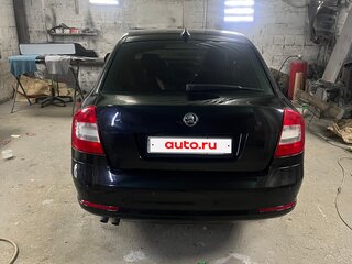 2009 Skoda Octavia DSG7 II (A5) Рестайлинг, чёрный, 900000 рублей, вид 1