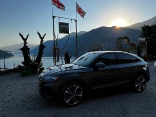 2022 Audi Q5 Sportback 45 TFSI I (FY), серый, 5500000 рублей, вид 5
