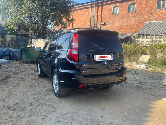 2014 Great Wall Hover H3 I, чёрный, 710000 рублей - вид 8