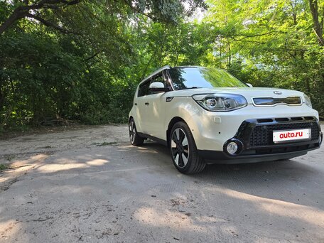 2016 Kia Soul II, бежевый, 1530000 рублей, вид 5