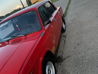 1991 Lada (ВАЗ) 2107, красный, 270000 рублей, вид 1
