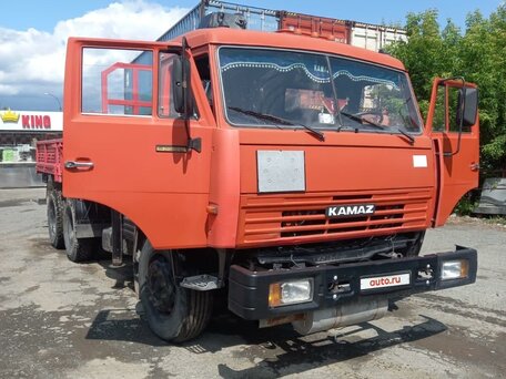2003 КамАЗ 53229, оранжевый, 2500000 рублей, вид 2