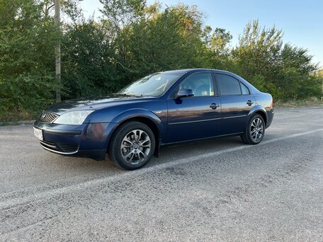 2005 Ford Mondeo III Рестайлинг, синий, 480000 рублей, вид 3