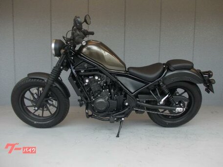 2017 Honda Rebel 500, серый, 620000 рублей, вид 4