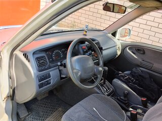 2002 Suzuki Grand Vitara I Рестайлинг, серебристый, 500000 рублей, вид 5