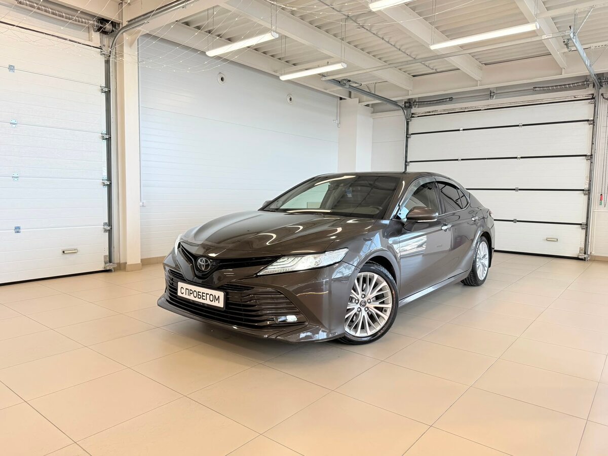 Открыть фотографии: Toyota Camry VIII (XV70)