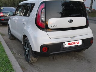 2018 Kia Soul II Рестайлинг, белый, 1350000 рублей, вид 5