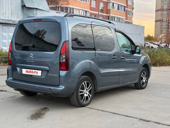 2012 Citroen Berlingo II Рестайлинг, серый, 570000 рублей - вид 1