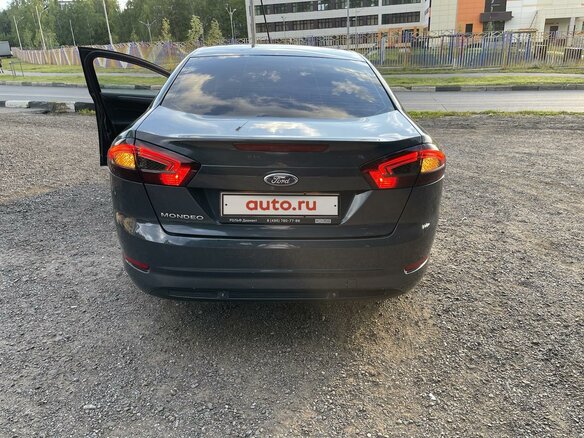 2012 Ford Mondeo IV Рестайлинг, чёрный, 830000 рублей - вид 9