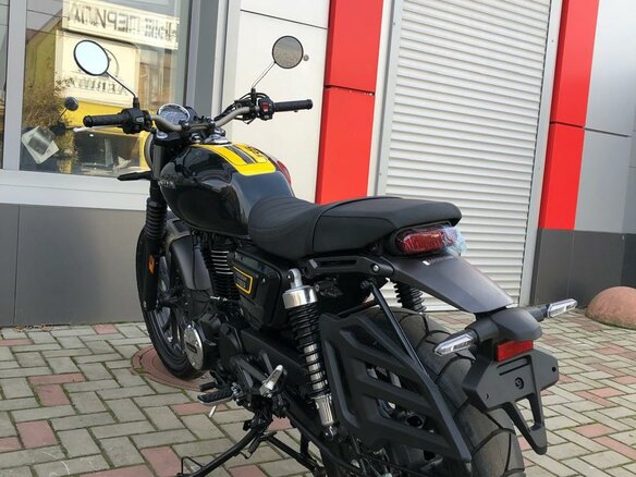2025 Honda CB 350RS, чёрный, 600000 рублей - вид 15