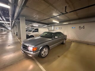 1991 Mercedes-Benz S-Класс 560 II (W126) Рестайлинг, серый, 5750000 рублей, вид 1