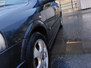 2001 Opel Astra G, чёрный, 320000 рублей, вид 4