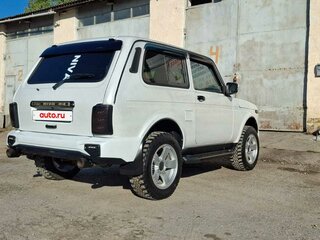 2018 Lada (ВАЗ) 2121 (4x4) I Рестайлинг, белый, 985000 рублей, вид 4