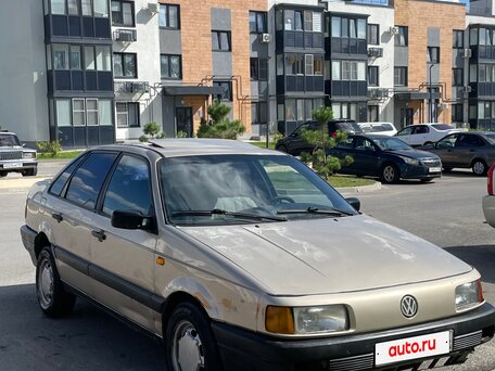 1988 Volkswagen Passat B3, бежевый, 125000 рублей, вид 1