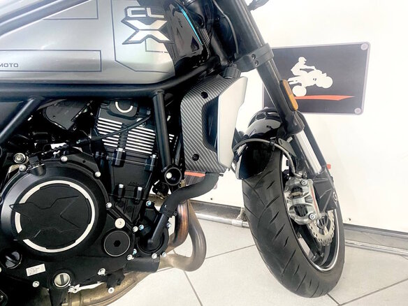 2024 CFMoto 700CL-X Sport, серый, 699000 рублей - вид 7