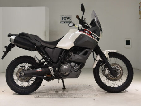 2012 Yamaha XT660Z Tenere, белый, 700000 рублей, вид 4