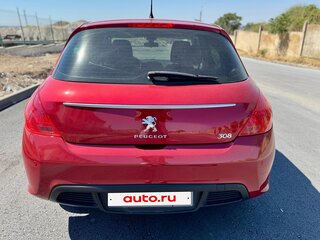 2011 Peugeot 308 I Рестайлинг, красный, 599000 рублей, вид 5
