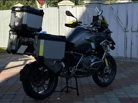 2014 BMW R 1200 GS, серый, 1230000 рублей, вид 4