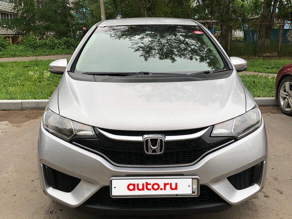 2016 Honda Fit III, серый, 1200000 рублей - вид 1