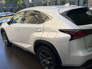 2017 Lexus NX 200 I Рестайлинг, белый, 2790000 рублей, вид 3