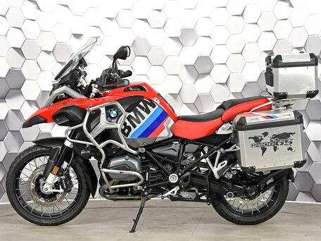 2016 BMW R 1200 GS Adventure, красный, 1277000 рублей, вид 4