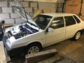 1998 Lada (ВАЗ) 21099, белый, 349999 рублей - вид 1