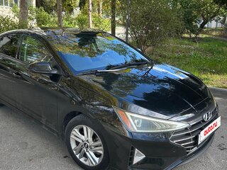 2020 Hyundai Elantra VI (AD) Рестайлинг, чёрный, 1799000 рублей, вид 2