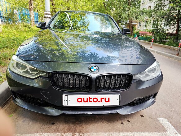 2012 BMW 3 серии 320i xDrive VI (F3x), серый, 1550000 рублей - вид 4