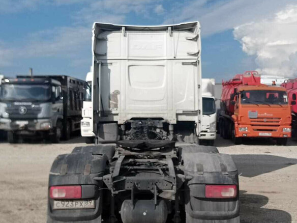 2022 DAF XF 105, белый, 10820000 рублей - вид 3