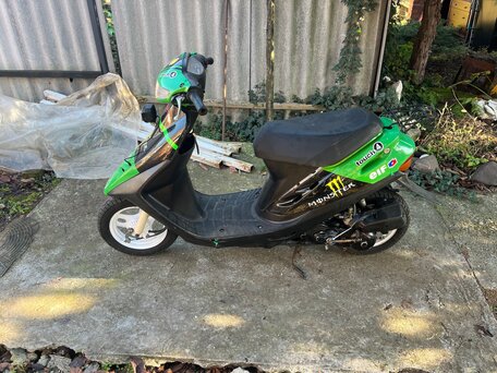 1990 Honda Dio, зелёный, 35000 рублей, вид 1