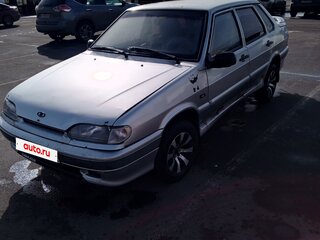 2004 Lada (ВАЗ) 2115, серебристый, 90000 рублей, вид 1