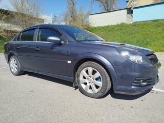 2006 Opel Vectra C Рестайлинг, синий, 620000 рублей, вид 2