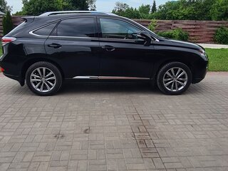 2015 Lexus RX 350 III Рестайлинг, чёрный, 3900000 рублей, вид 3
